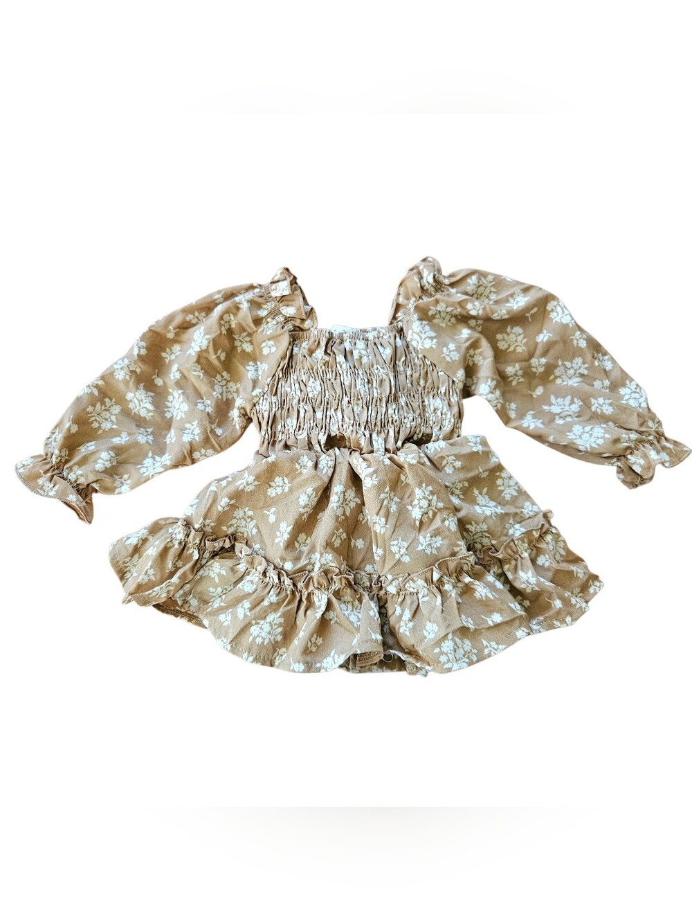 Bailey's Blossoms 3-6 Month Floral Dress